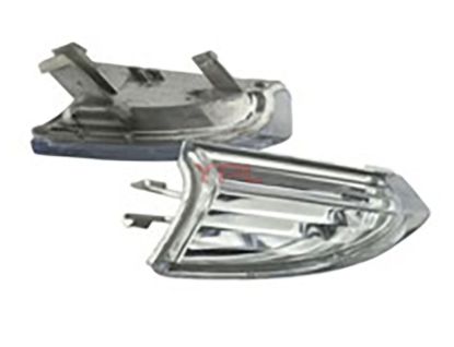 REFLEKTOR BEYAZ ON TAMPON SOL PASAT CC 2008-2012 - 3C8807717 resmi