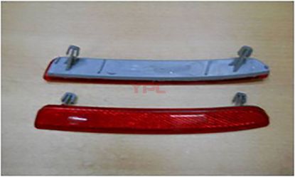 REFLEKTOR ARKA TAMPON SOL JETTA 2006-2010 - 1K5945105 resmi