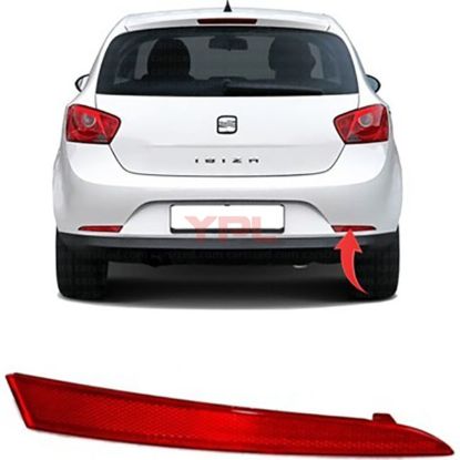 REFLEKTOR ARKA TAMPON SAG IBIZA 2009-2012 - 6J4945106 resmi