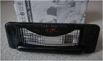 PLAKA LAMBASI - 2D0943021A resmi