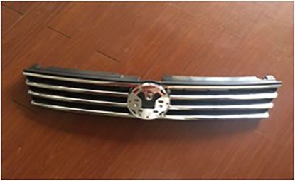 ON PANJUR KROMLU MAT SIYAH TOUAREG 2015-2018 - 7P6853651L ZLL resmi