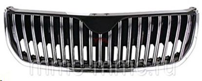 ON PANJUR KROM CIZGILI KROM CERCEVE MAT SIYAH SUPERB 2009-2013 - 3T0853668A 2ZZ/3T0853607A 2ZZ resmi