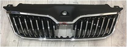 ON PANJUR KROM CIZGILI KROM CERCEVE UST PLASTIK BIRLIKTE RADARLI SUPERB 2015-2019 - 3V0853653B FOD/3V0853761 2ZZ resmi