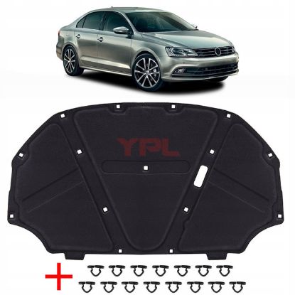 MOTOR KAPUT KECESI KLIPSLI 1.KalIte-JETTA 2011-2017 - 5C6863831G resmi