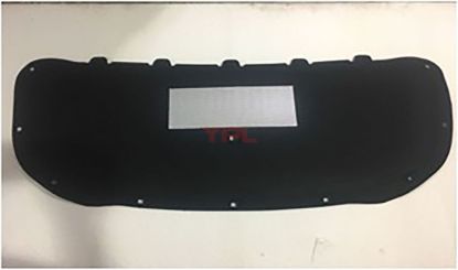 MOTOR KAPUT KECESI KLIPSLI 1.KalIte-CADDY 2011-2015 - 1T0863831F resmi