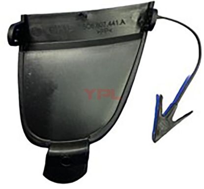 CEKI DEMIR KAPAGI-CEKME KANCA-ARKA JETTA 2011-2014 - 5C6807441 GRU resmi