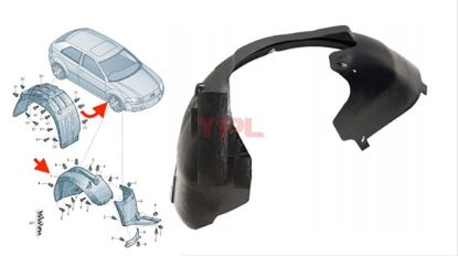 CAMURLUK DAVLUMBAZI BUYUK R A3 04-12 - 8P0821172G resmi