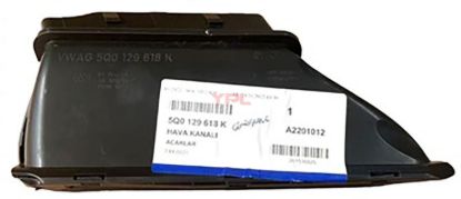 HAVA KANALI BENZINLI ARTEON GOLF VII PASSAT TIGUAN A3 ARONA ATECA IBIZA LEON KAROQ OCTAVIA SUPERB 15 - 5Q0129618K resmi