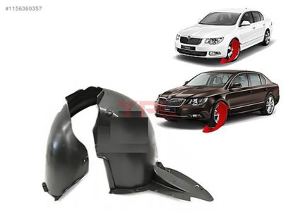 CAMURLUK DAVLUMBAZI SOL KOMLPE SUPERB 2008-2015 - 3T0809957D resmi