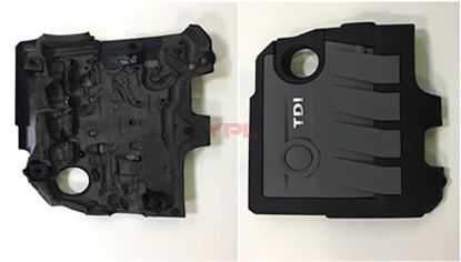 MOTOR UST KAPAGI 1,6 CAY IZOLASYONLU (TAKOZLARI UZERINDE FULL) - 03L103925AR resmi