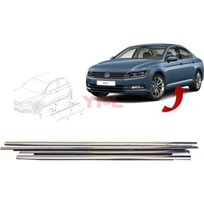 KAPI CITA TAKIMI KROMLU SET PASSAT 2015>> - 3G0853331A/332A/333A/334A resmi