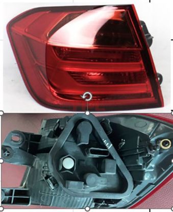 STOP LAMBASI LED (SOKETLI) DIS SOL F30 2012-2016 - 63217312845. resmi