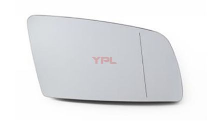 DIS DIKIZ AYNA CAMI E60 E61 E63 E64 ELEKTRIKLI AYNA CAMI 03/09 KOR NOKTALI MAVI CAM SAG - 51167065082 resmi