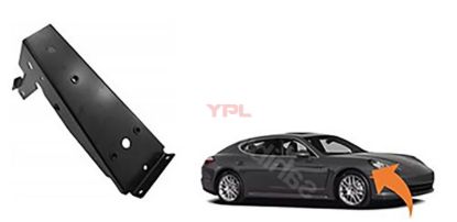 CAMURLUK BAGLANTI BRAKETI ON SAG PANAMERA 2014-2016 - 97050435604 resmi