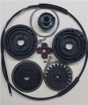 SURGULU KAPI TAMIR TAKIMI SAG YAN VITO W639 - 6398200442 resmi