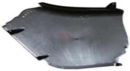 MOTOR ALT MUHAFAZA-KORUMA-KAPAK-KARTER TAMPON ARKA SAG BMW F18+F10+LCI - 51757186522 resmi