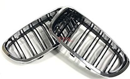 ON PANJUR BOBREK KROMLU PIYANO BLACK SET M TECH CIFT CITA BMW F10/F11/F18 - GKL 340313 resmi