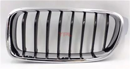 PANJUR SOL KROM SIYAH (8 CITA SPORT) BMW F30+LCI 12>18 - 51137260497 resmi