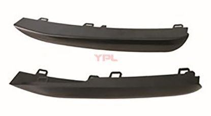 TAMPON IZGARA CITASI ON SOL (SIYAH-BASIS) BMW F30 LCI - 51117397615/7396841 resmi