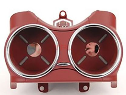 BARDAKLIK ORTA KONSOL KIRMIZI KROM MERCEDES CLS C219 06-2011 - 21968004143 resmi