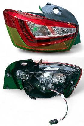 STOP LAMBASI (4 KAPI) LEDLI SOL SEAT IBIZA 2013-2017 - 6J4945095L resmi