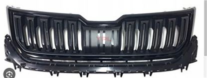 ON PANJUR PARLAK SIYAH CERCEVE SATEN SIYAH KAMERALI KADIAQ 2017-2023 - 565853653C ZD4/565853761 F9R resmi