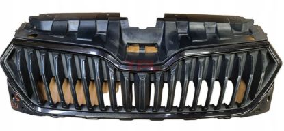 ON PANJUR PARLAK SIYAH CERCEVE SATEN SIYAH FABIA 2019-2022 - 6V0853653C 9B9/6V0853761B F9R resmi