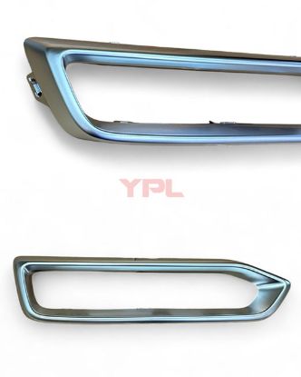 TAMPON SPOYLERI ARKA CERCEVE PARLAK GRI SAG SLINE A6 2019-2024 - 4K0807812A 3Q7 resmi