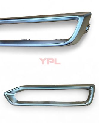 TAMPON SPOYLERI ARKA CERCEVESI PARLAK GRI SOL SLINE A6 2019-2024 - 4K0807811A 3Q7 resmi