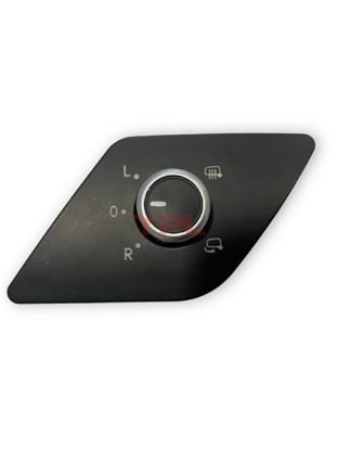 AYNA AYAR DUGMESI ISITMALI KATLANIR JETTA 11-20 - 5C7959565C resmi