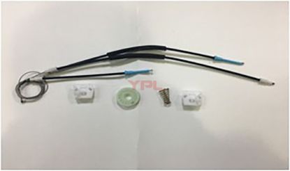 CAM KRIKO SETI ON SOL SAG GOLF4-BORA - 1J4837461F/462F resmi