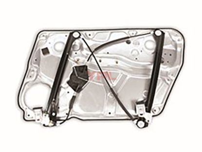 KAPI CAM MEKANIZMASI ON L SACLI PASSAT 97-05/SUPERB 02-08 - 3B1867461 resmi