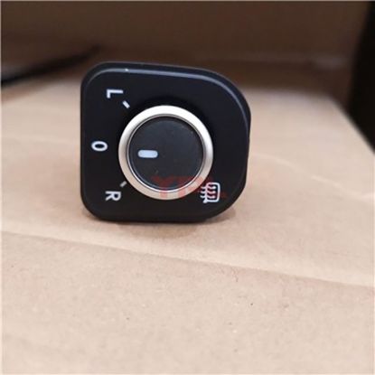 AYNA AYAR DUGMESI ISITMALI GOLF6 09-13/CC 12-17/PASSAT 11-15/TIGUAN 08-15 - 5K0959565B resmi