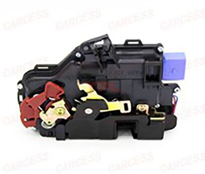 KAPI KILIT MEKANIZMASI ON SOL CADDY 09-11/GOLF5 07-12/JETTA 06-10/OCT 04-13/TOLEDO 05-09 - 3D1837015AB resmi