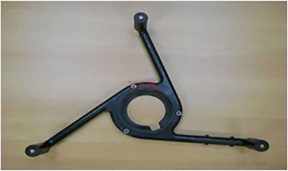 FAN MOTOR BAGLANTI AYAGI POLO CORDOBA IBIZA FABIA - 6Q0121206D resmi