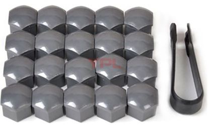 BIJON KAPAK SETI GRI 65 - 321601173A resmi