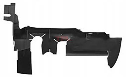 RADYATOR HAVALANDIRMA BRAKETI SOL OCT 05>> - 1Z0121283B resmi