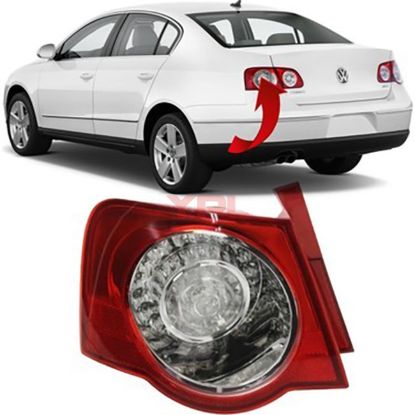 STOP LAMBASI SOL DIS PASSAT 2005-2010 - 3C5945095H resmi