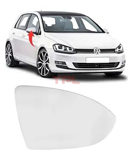 AYNA CAMI SAG RESIZTANSLI GOLF7 2014>> - 5G0857522 resmi