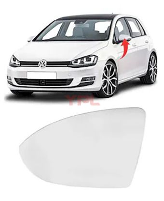 AYNA CAMI SOL RESIZTANSLI GOLF7 2014>> - 5G0857521 resmi