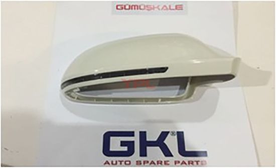 AYNA KAPAGI BEYAZ BOYALI SAG A3-A4-A5-A6 / 09-12 - 4F0857528C resmi