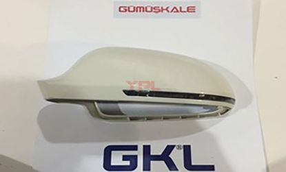 AYNA KAPAGI BEYAZ BOYALI SOL A3-A4-A5-A6/ 09-12 - 4F0857527C resmi