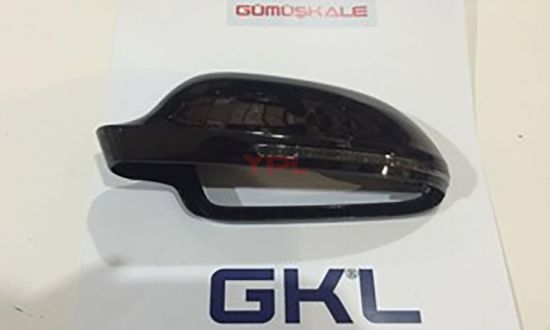 AYNA KAPAGI SIYAH BOYALI SOL A3-A4-A5-A6/ 09-12 - 4F0857527 resmi