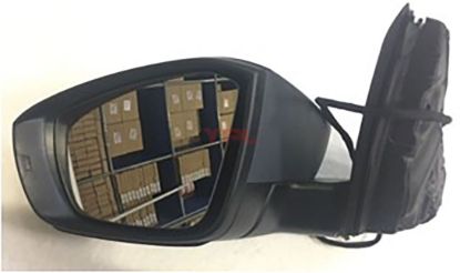 AYNA KOMPLE L KATLANIR CEVRE AYDLTML 9 PIN OCTAVIA 13-17 - 5E1857507H resmi