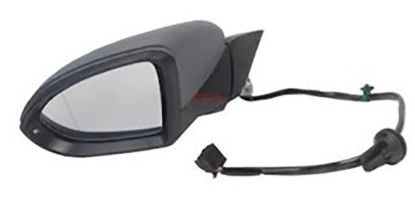 AYNA KOMPLE R 9 PIN KATLANIR (CEVRE AYDINLATMALI) GOLF 7 - 5G1857508B resmi