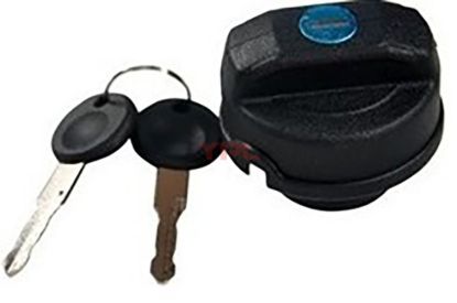 YAKIT DOLUM AGZI DEPO KAPAGI KILITLI VOLVO-OPEL-VAG - 191201551A resmi