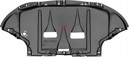 MOTOR ALT MUHAFAZA ON PLASTIK A4 01-08 - 8E0863821AN resmi