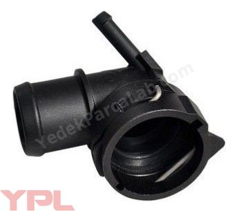 SU FLANSI RADYATOR UST CADDY-GOLF5-JETTA-PASSAT-LEON-OCTAVIA-A3 (04-10) - 1K0122291BA/1K0122101DE resmi