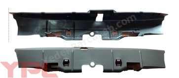 ÖN TAMPON DEMİRİ ÜST KAPLAMASI A3 2013-2016 - 8V3807217 resmi