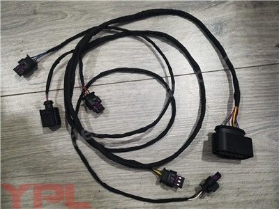 PARK SENSÖR TESISATI (14PIN SOKET 8 PIN DOLU) SUPERB 2015- 2024- 3V0971095C resmi